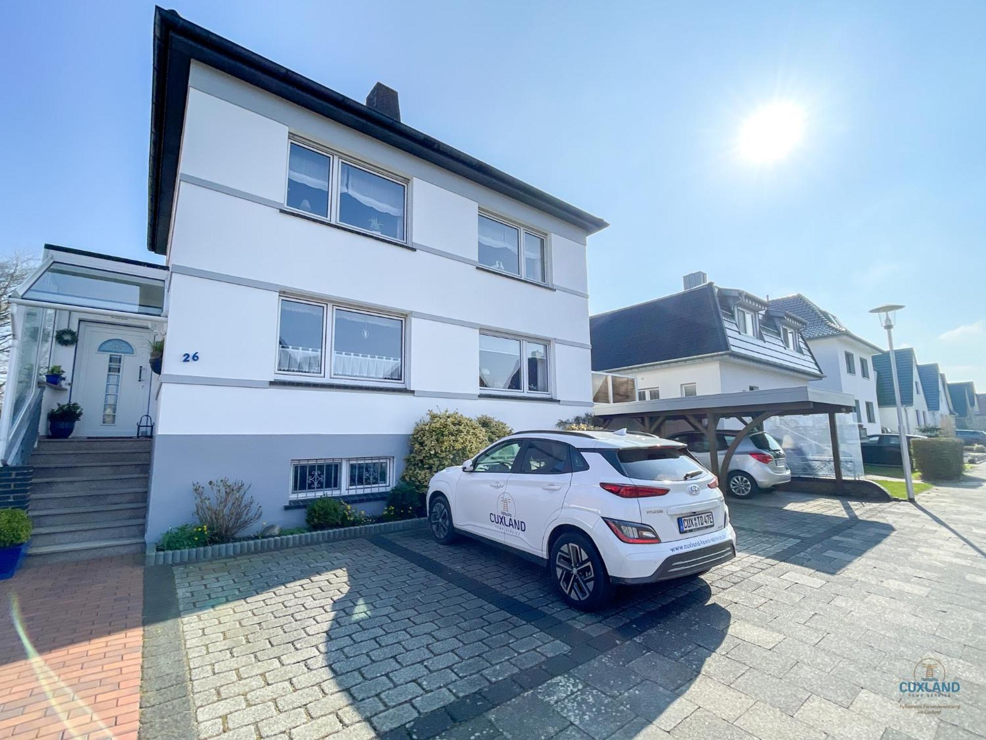 Ferienhaus Bungalow Nahe Kurpark Doese Cuxhaven Eksteriør bilde