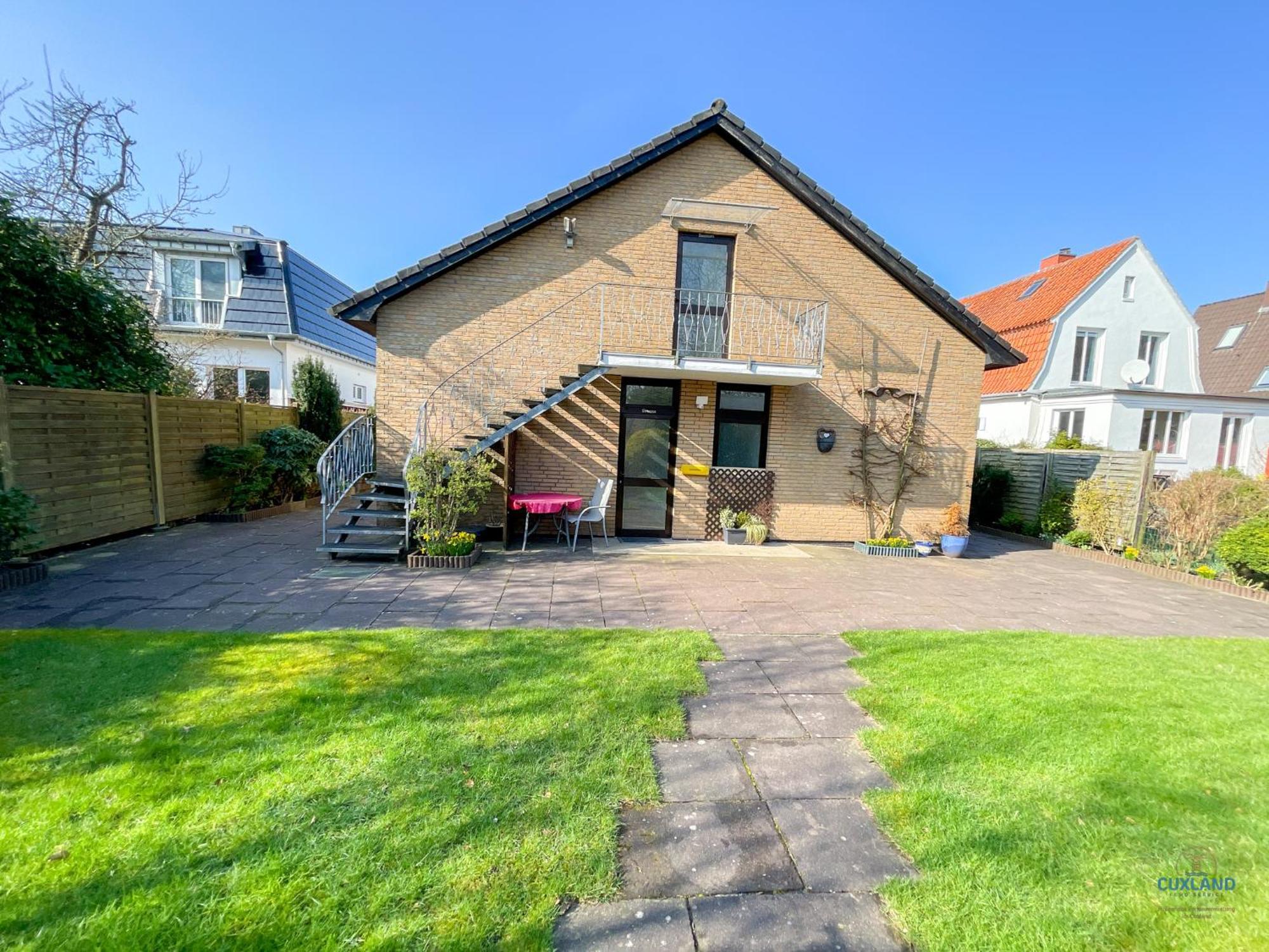 Ferienhaus Bungalow Nahe Kurpark Doese Cuxhaven Eksteriør bilde