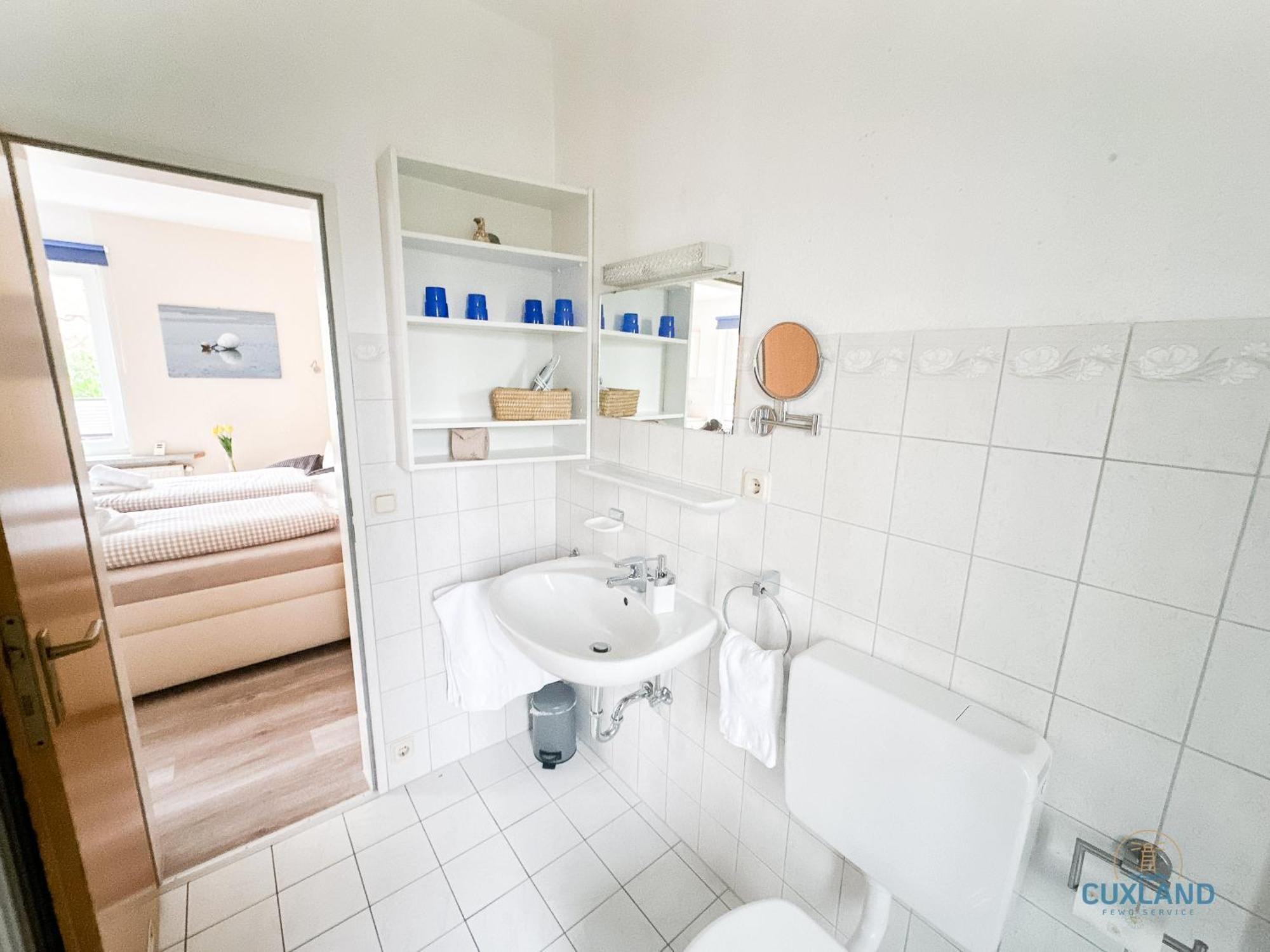 Ferienhaus Bungalow Nahe Kurpark Doese Cuxhaven Eksteriør bilde