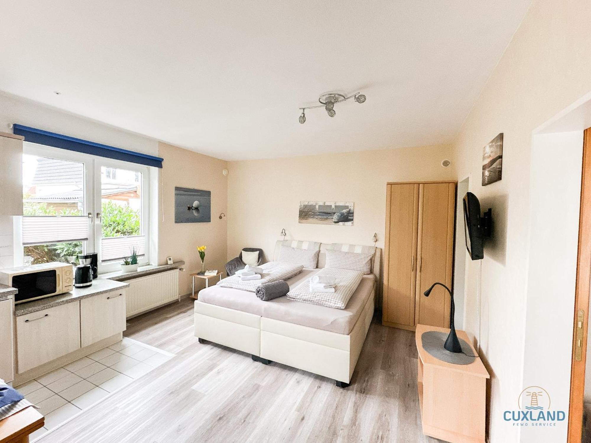 Ferienhaus Bungalow Nahe Kurpark Doese Cuxhaven Eksteriør bilde